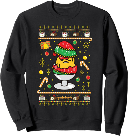 Gudetama Ugly Christmas Egg Sweatshirt Sweatshirt