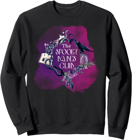 HALLOWEEN SEASON, THE SPOOKY BABES CLUB, CUTE WOMEN'S Sweatshirt