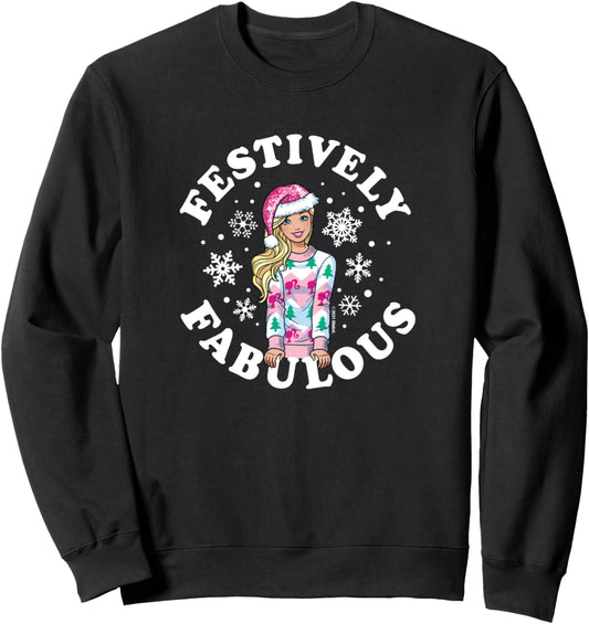 Barbie - Christmas - Festively Fabulous Sweatshirt