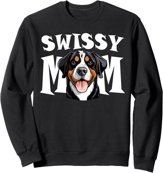 Greater Swiss Mountain Dog Mom Cute Swissy Mother Sweatshirt