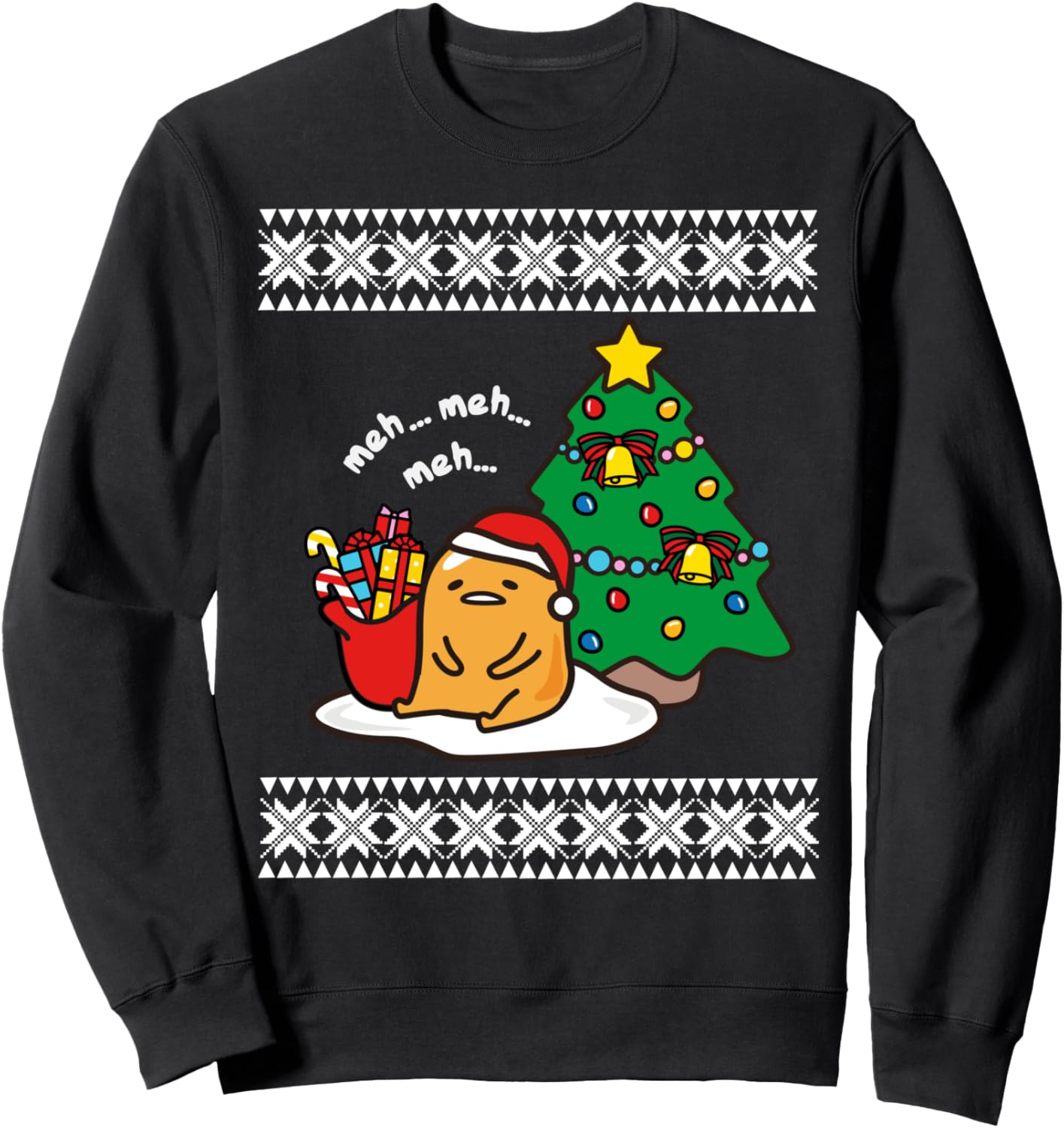 Gudetama Ugly Christmas Sweater Sweatshirt