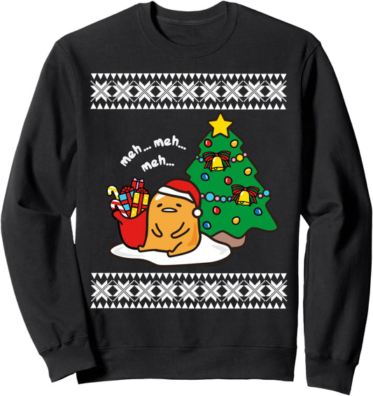 Gudetama Ugly Christmas Sweater Sweatshirt
