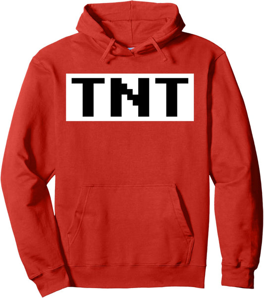 Halloween Costume TNT Pullover Hoodie
