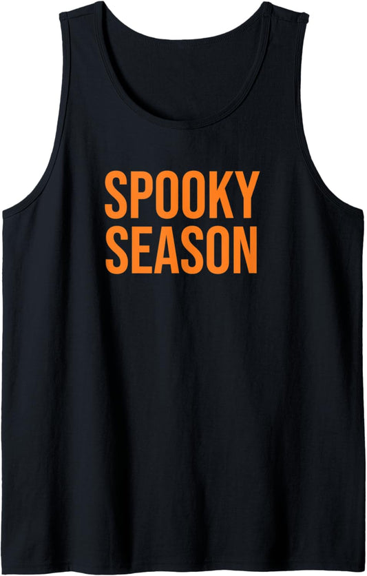 Halloween Spooky Season Tank Top