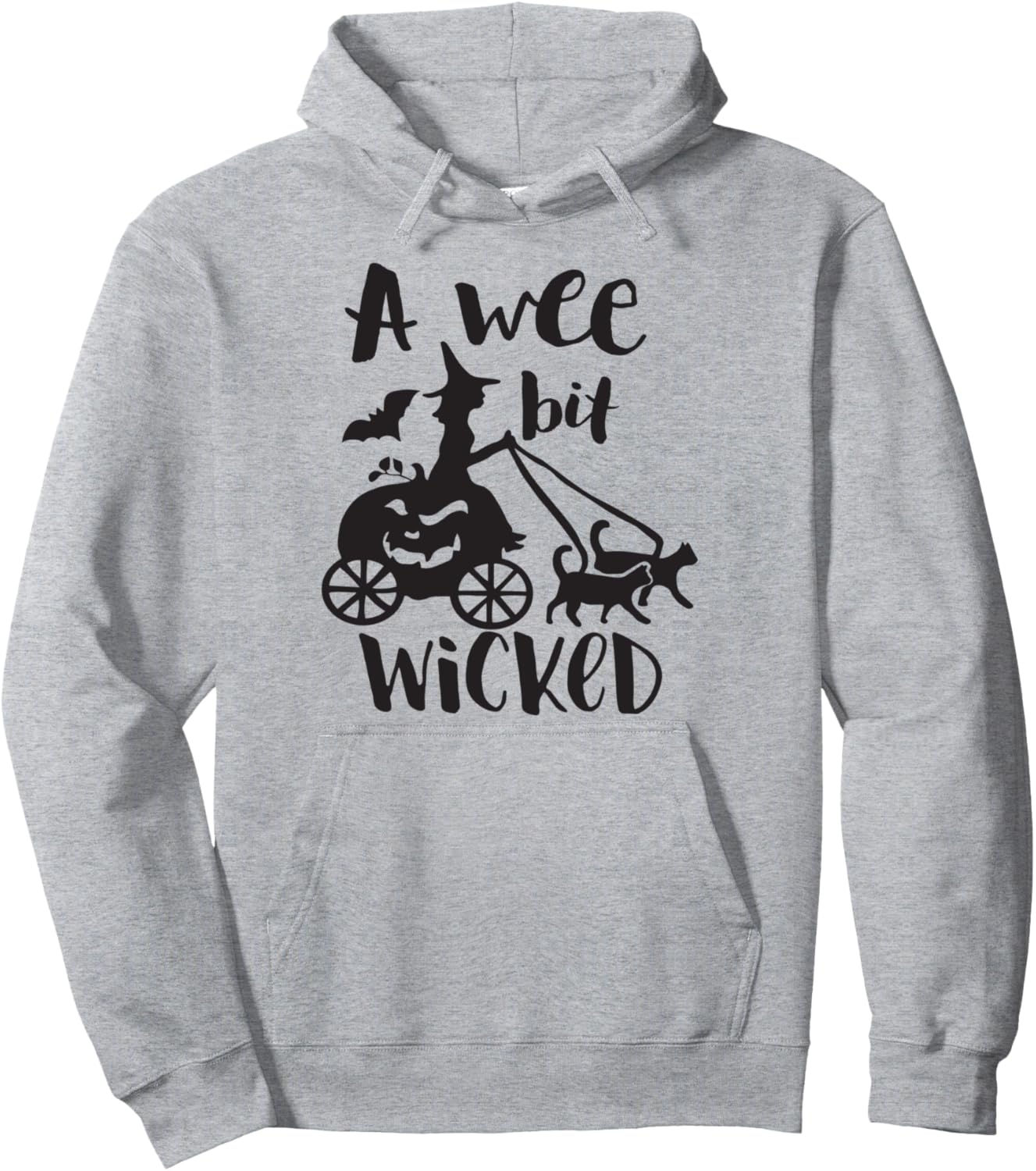 Halloween 2021 A Wee Bit Wicked Pullover Hoodie