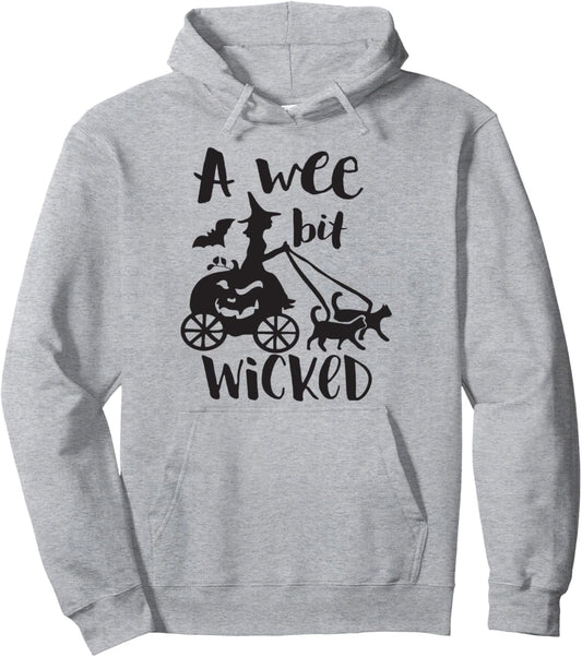 Halloween 2021 A Wee Bit Wicked Pullover Hoodie