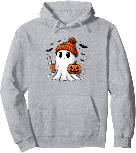 Halloween Shirt Halloween Women's Shirt, Spooky Season Shirt Pullover Hoodie