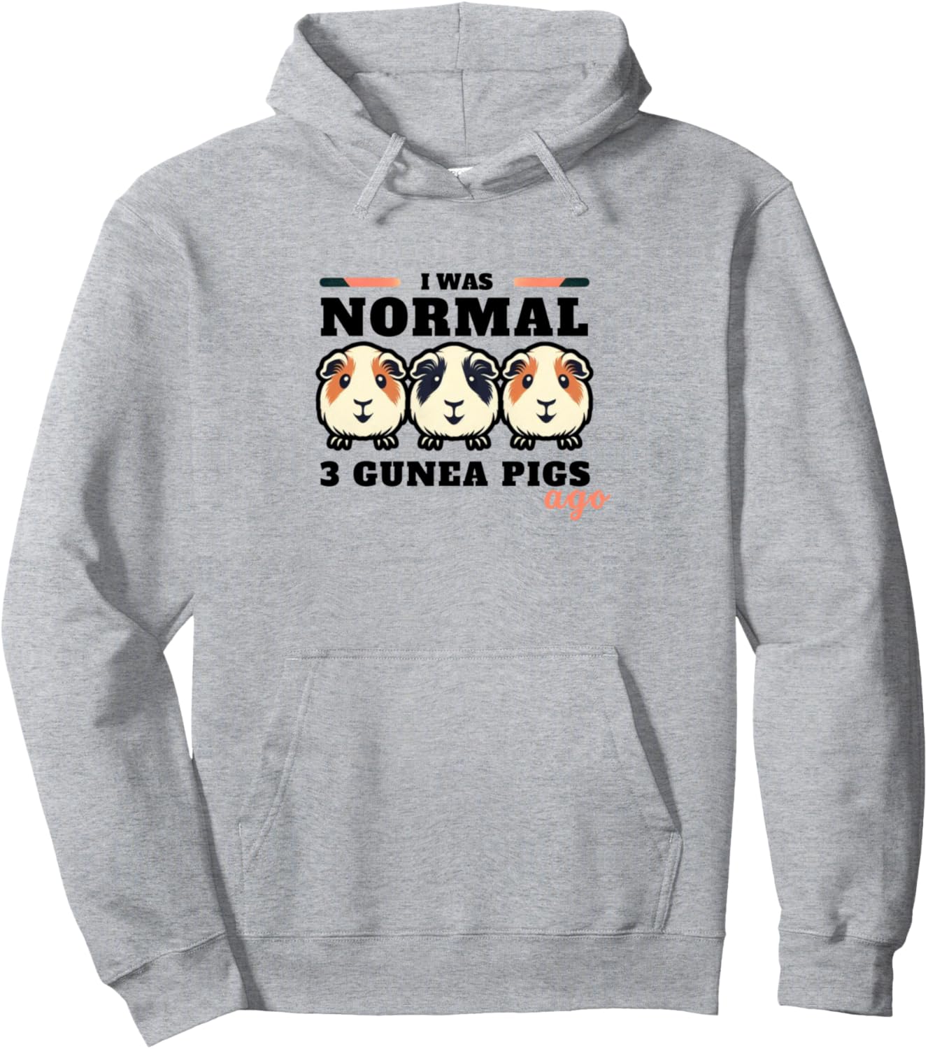 Guinea Pig Shirt Animal Pet Guinea Pig Lover Pullover Hoodie