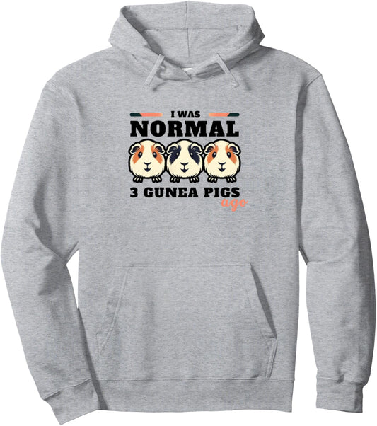Guinea Pig Shirt Animal Pet Guinea Pig Lover Pullover Hoodie