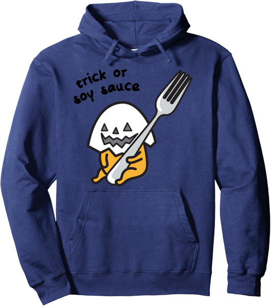 Gudetama Trick or Treat Halloween Hoodie Pullover Hoodie