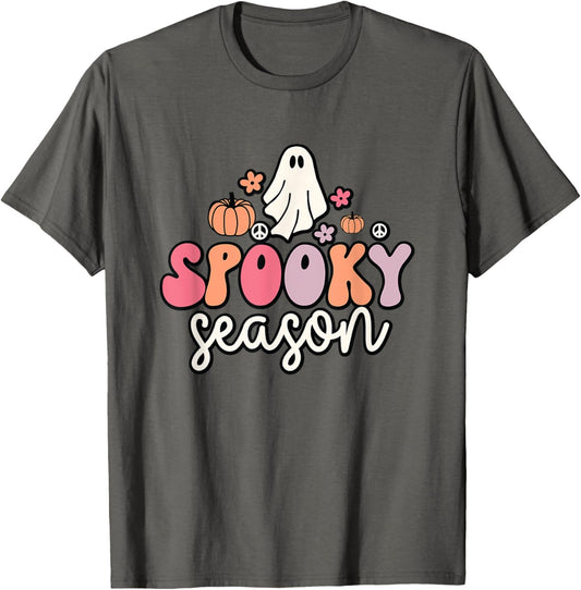 Groovy Ghost Spooky Season T-Shirt