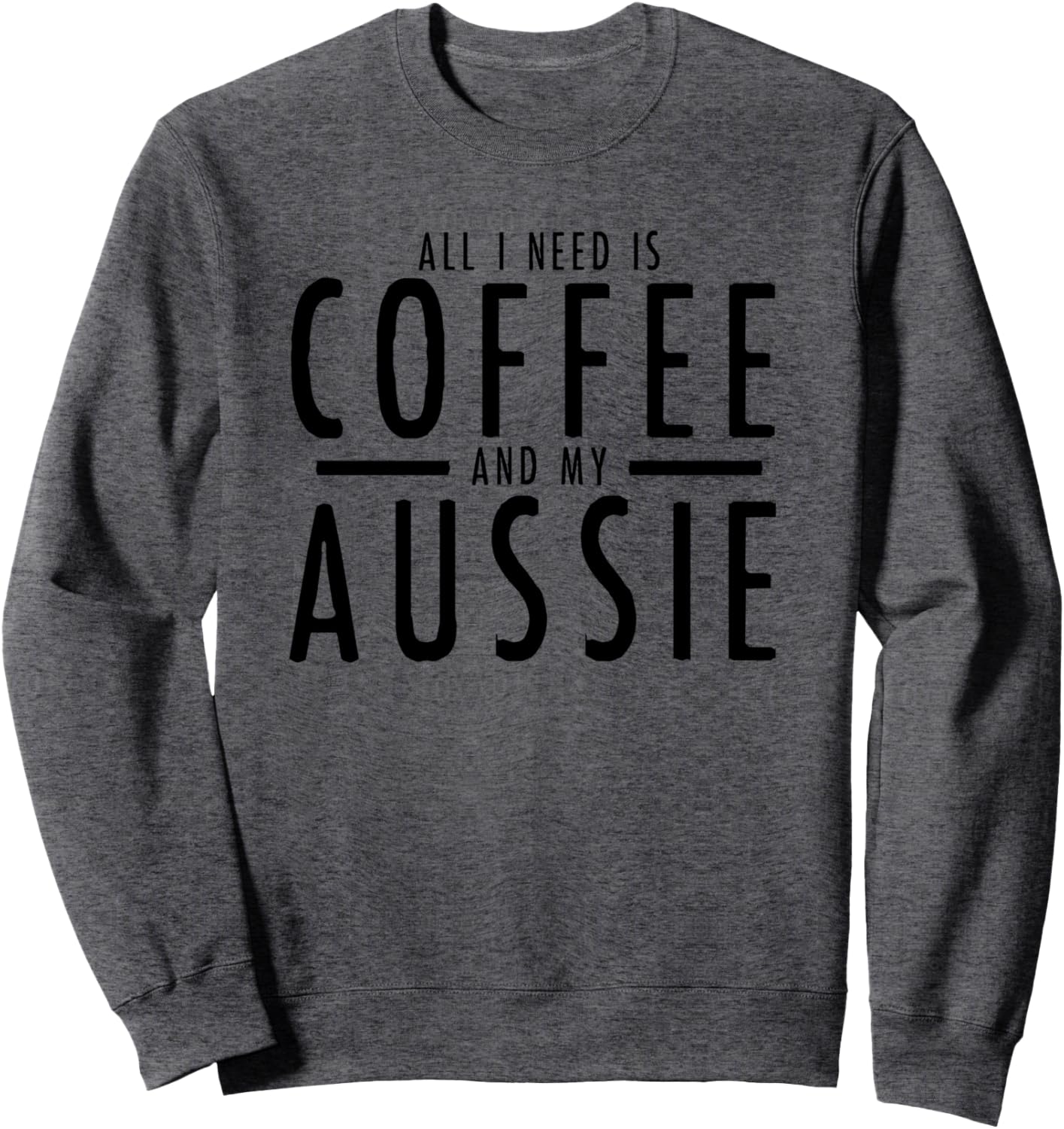 Australian Shepherd Lover Aussie Shepard Blue Merle Tricolor Premium Sweatshirt