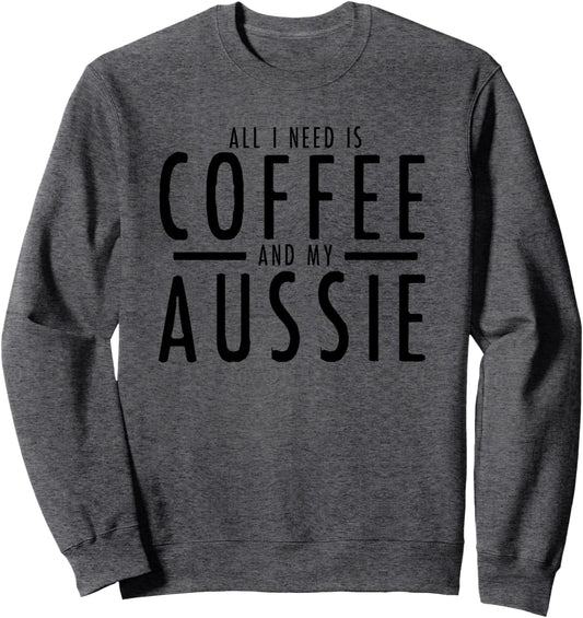 Australian Shepherd Lover Aussie Shepard Blue Merle Tricolor Premium Sweatshirt