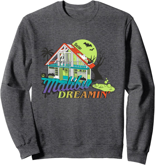 Barbie - Malibu Dreamin' Halloween Sweatshirt