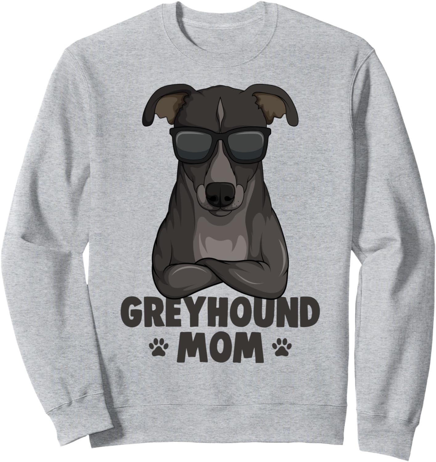 Greyhound Mom Dog Women Sweatshirt