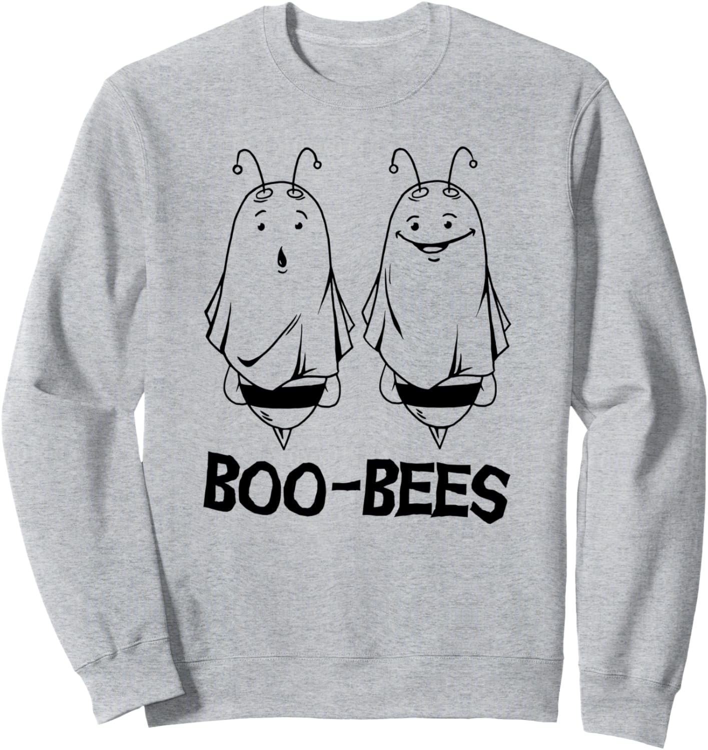 Halloween Funny - Boo Bees Sweatshirt