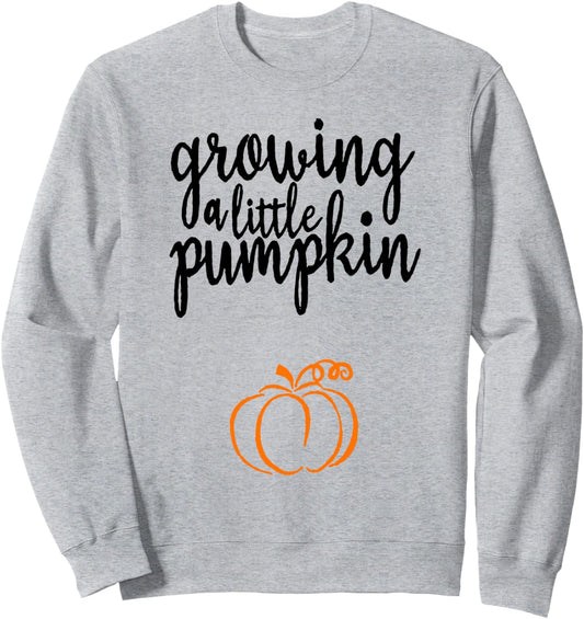 Growing A Little Pumpkin Sweatshirt