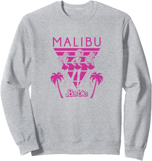 Barbie - 80's Malibu Barbie Sweatshirt