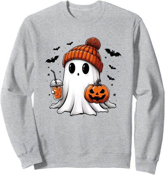 Halloween Shirt Halloween Women's Shirt, Spooky Season Shirt Sweatshirt