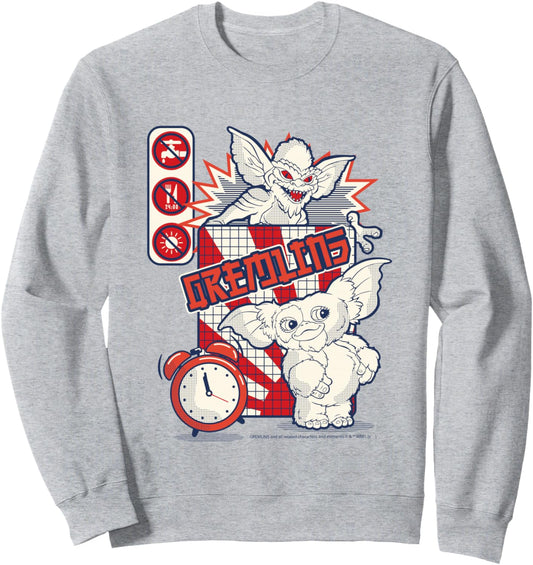Gremlins Gremlins Halloween Design Sweatshirt