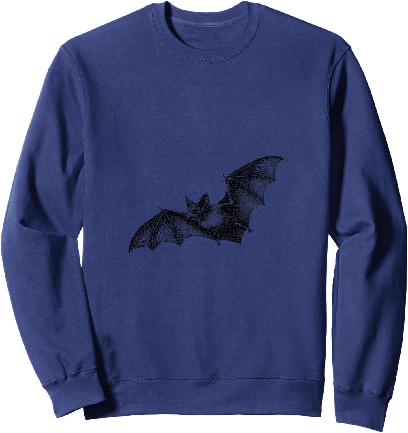 Grunge Bat Goth Aesthetic Bats Occult Emo Girl Halloween Sweatshirt