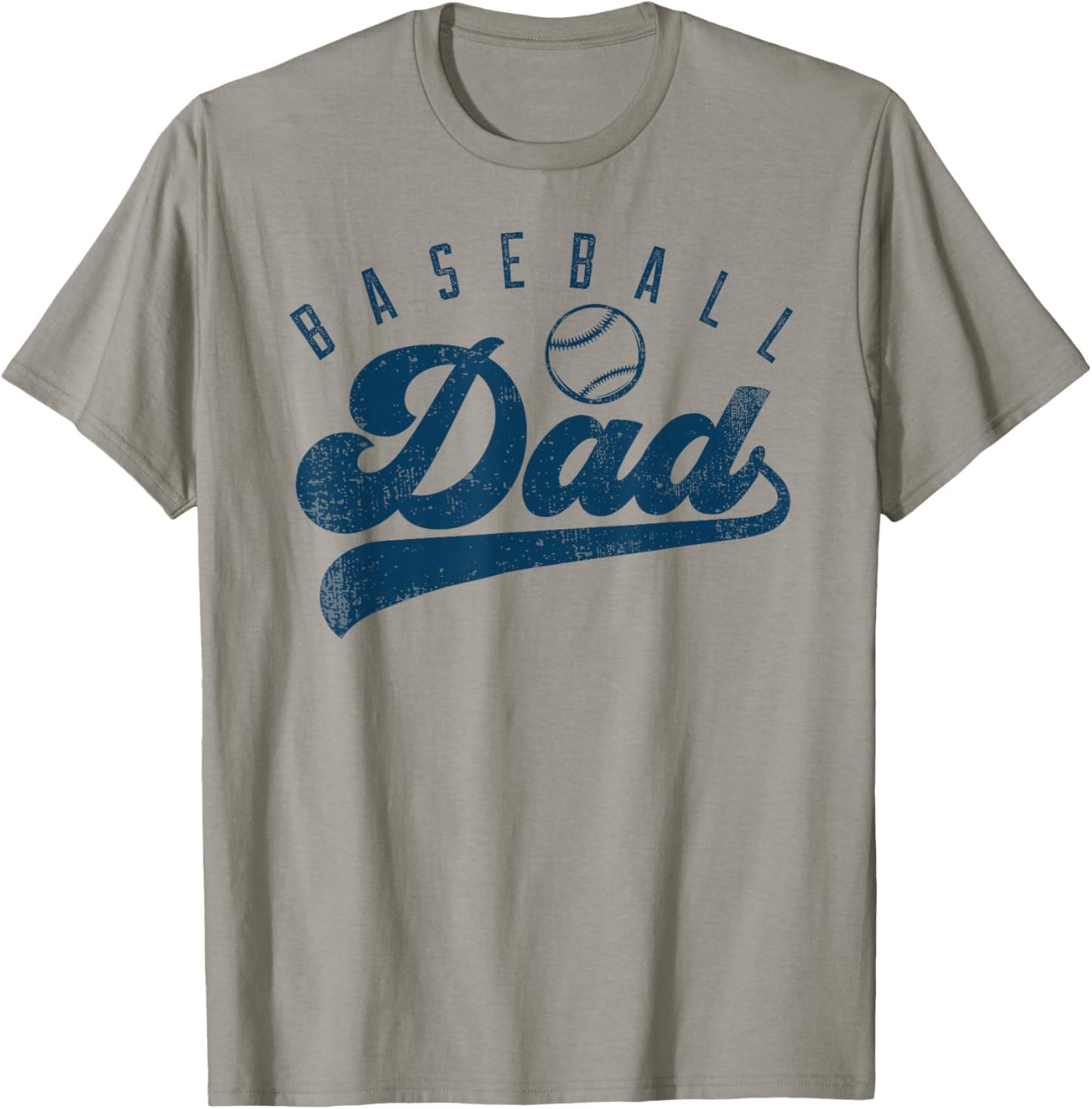 Baseball Dad Gifts Daddy Father's Day T-Shirt