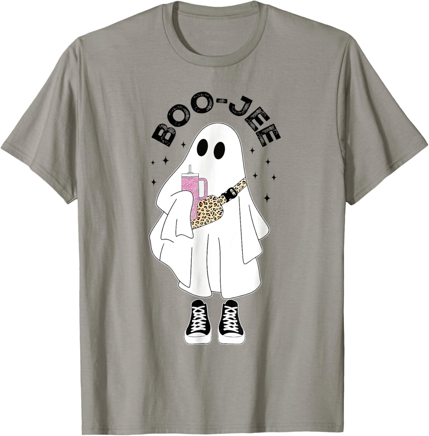 Halloween Spooky Season Cute Ghost Boujee Boo-Jee T-Shirt