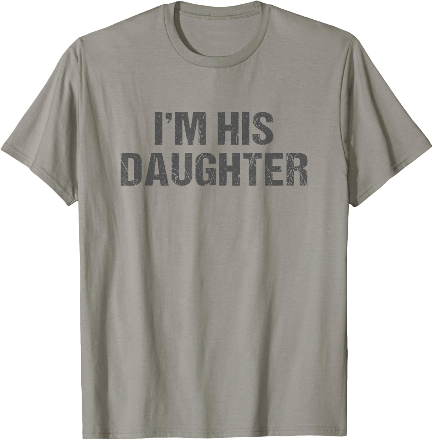 Awesome Like My Daughter I'm His Daughter Funny Dad Daughter T-Shirt