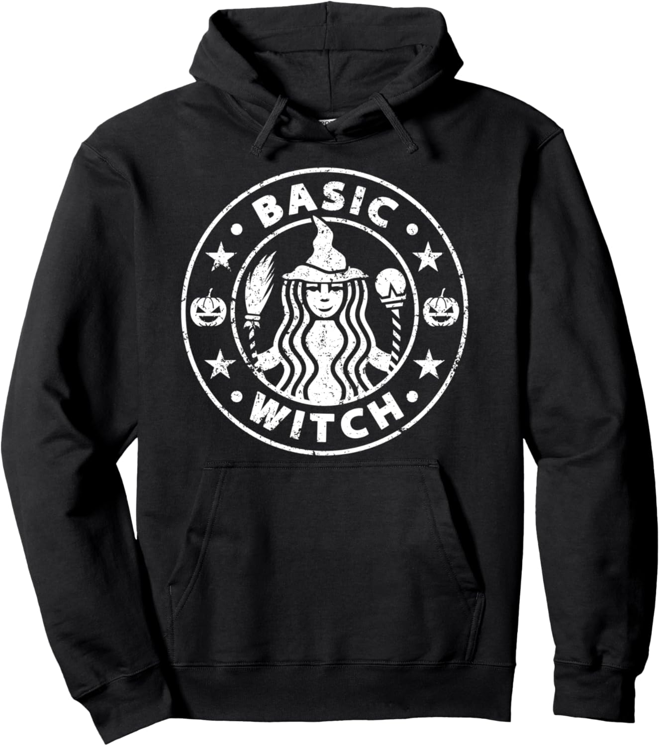 Basic Witch Pullover Hoodie