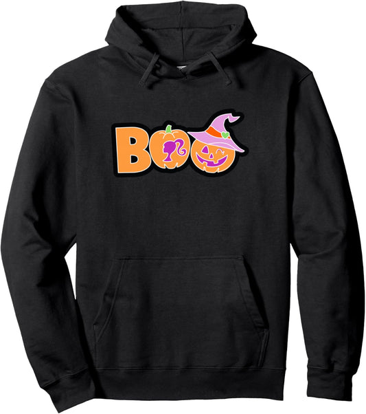 Barbie - Boo Halloween Pumpkins Pullover Hoodie