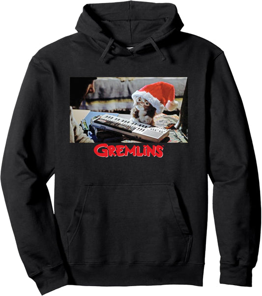 Gremlin's Gizmo Santa Hat Christmas Pullover Hoodie