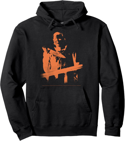 Halloween Michael Myers Inverted Pullover Hoodie Pullover Hoodie