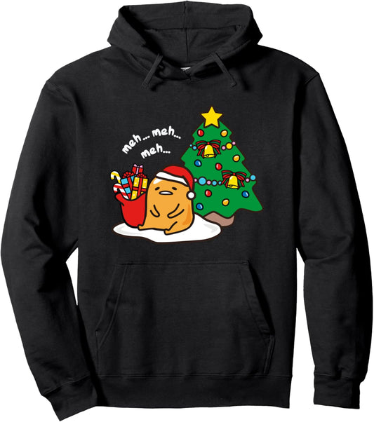 Gudetama Christmas Tree Hoodie Pullover Hoodie