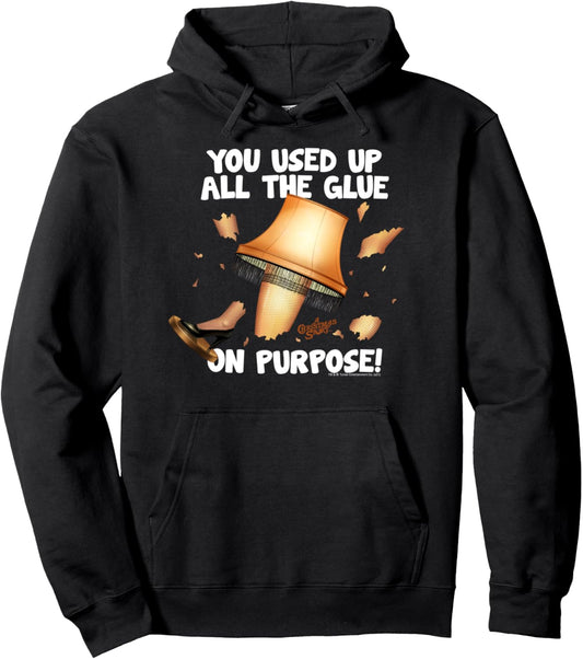 A Christmas Story Used Up All the Glue Pullover Hoodie
