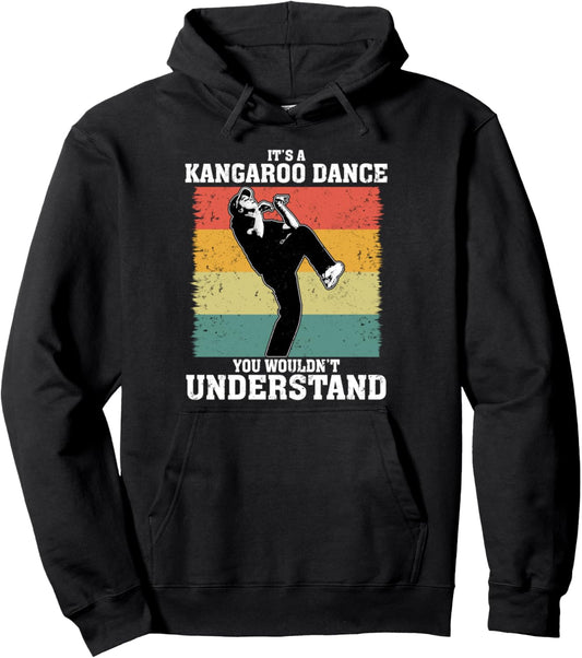 Australian Breakdance Coach Funny Costume halloween Matching Pullover Hoodie