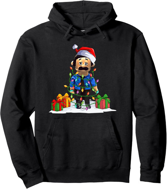 Awkward Puppets Diego Christmas Pullover Hoodie