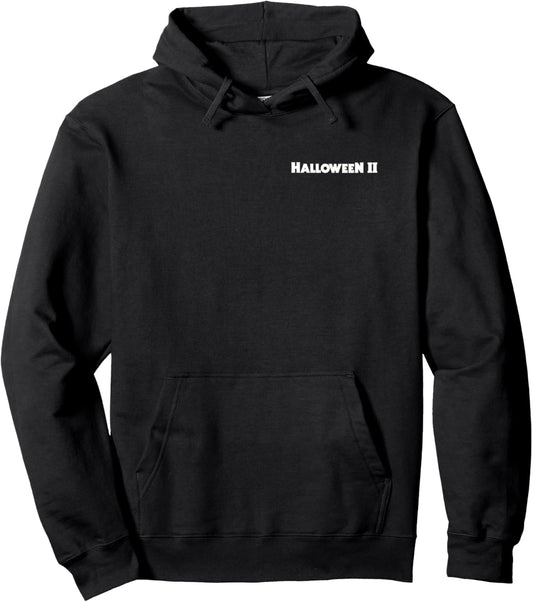 Halloween II Michael Myers Movie Still Front And Back Pullover Hoodie