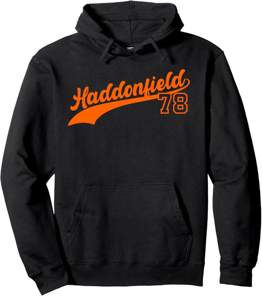 Haddonfield 78, Vintage Halloween 1978, Horror Movies Pullover Hoodie