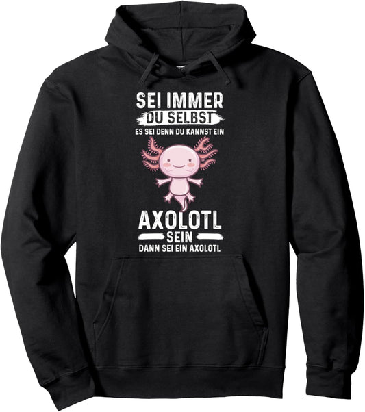 Axolotl Pet Axolotl Lovers Pullover Hoodie