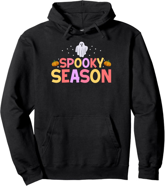 Halloween Night Spooky Season Halloween Lovers Pullover Hoodie
