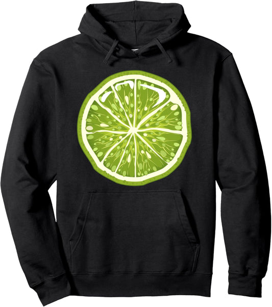 Green Lime Halloween Costume Group Funny Lime Lovers Tee Pullover Hoodie