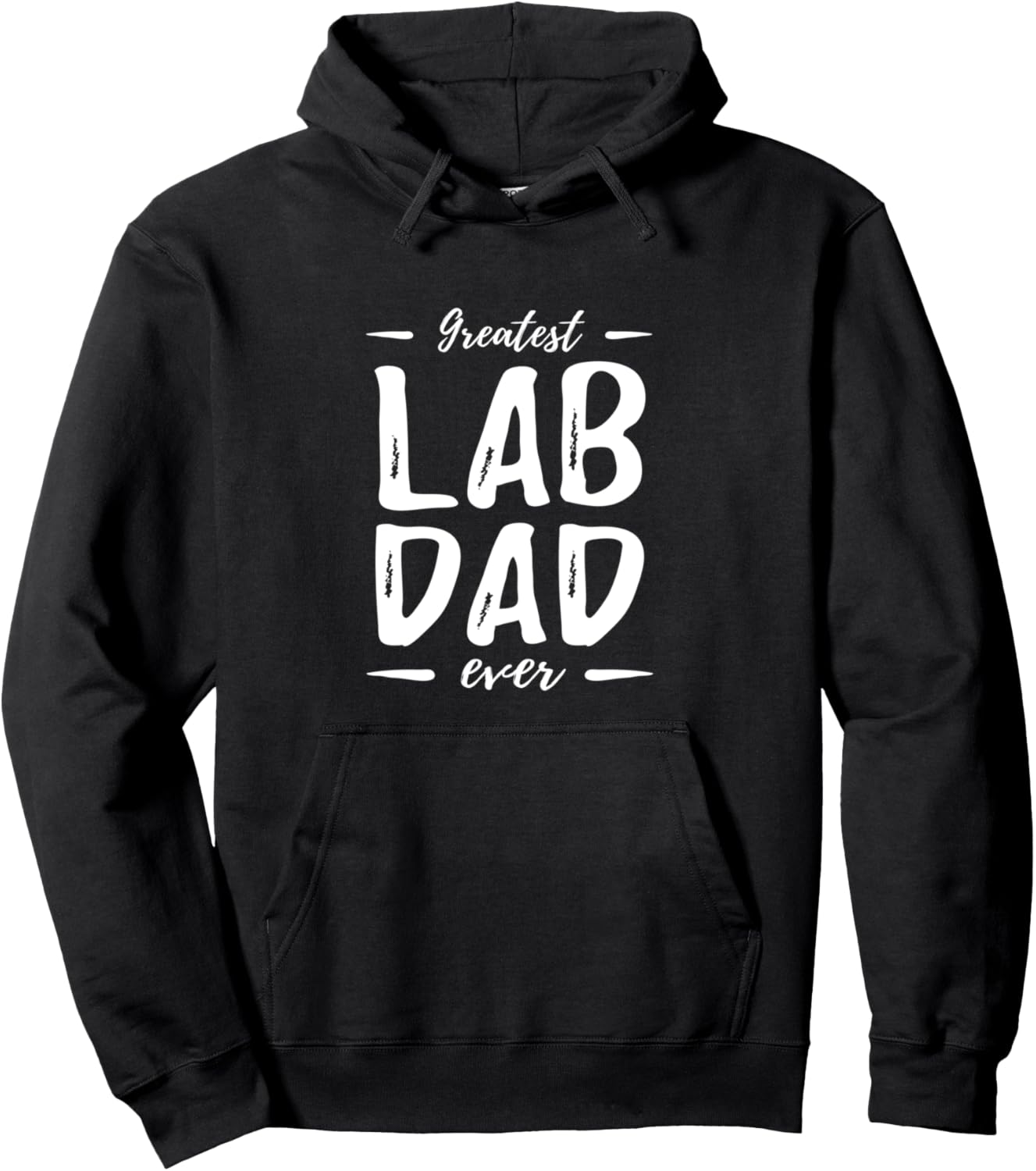 Greatest Lab Dad Hoodie Labrador Dog Dad Gift Idea