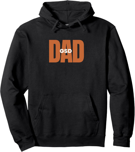 GSD Dad. GSD Dog Dad, Papa Pullover Hoodie