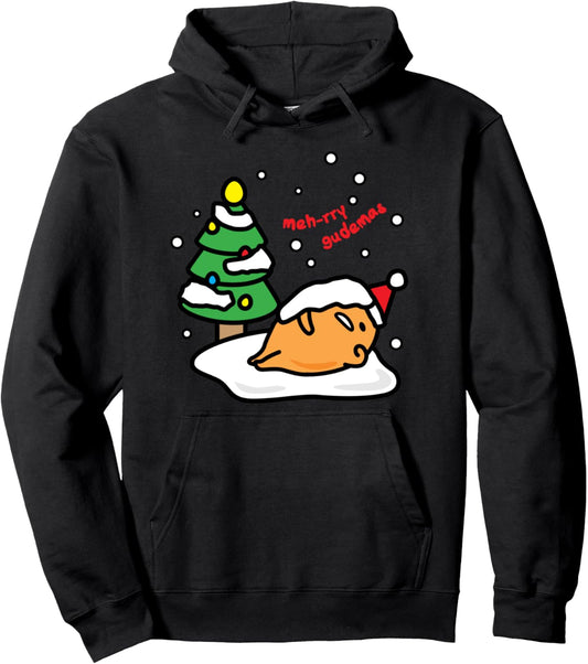 Gudetama Meh-rry Gudemas Christmas Hoodie Pullover Hoodie