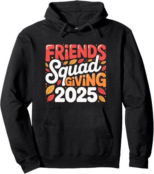 Autumn Fall Thankful Thanksgiving Pullover Hoodie