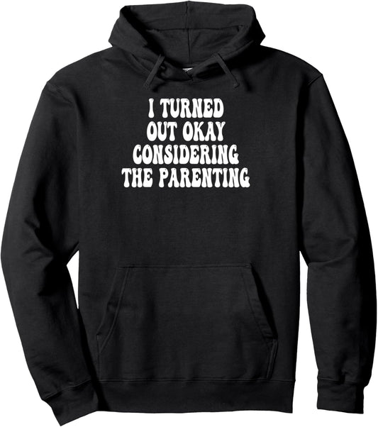 Groovy Pullover Hoodie