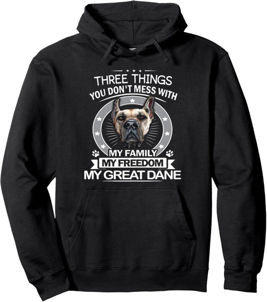 Great Dane Hoodie Thanksgiving Christmas Gifts Pullover Hoodie