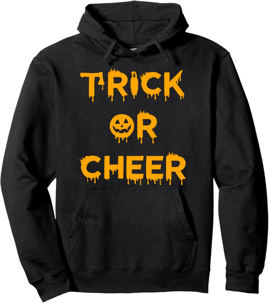 Halloween Cheerleading Cheerleader Pullover Hoodie