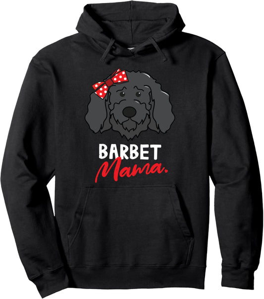 Barbet Mama Dog Lovers Pet Cute Women Pullover Hoodie