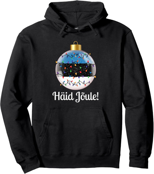 Haid Joule Merry Christmas Estonian Häid Jõule Pullover Hoodie